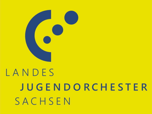Logo des Landesjugendorchester Sachsen.